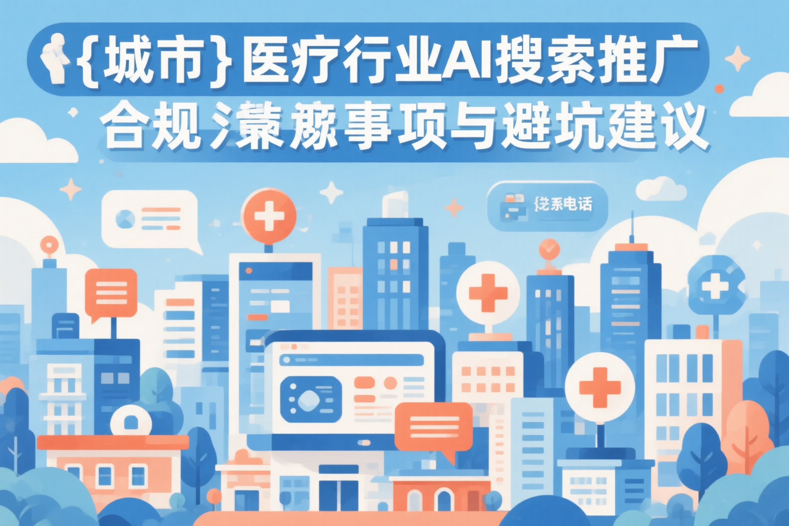 盐城医疗行业AI搜索推广合规注意事项与避坑建议