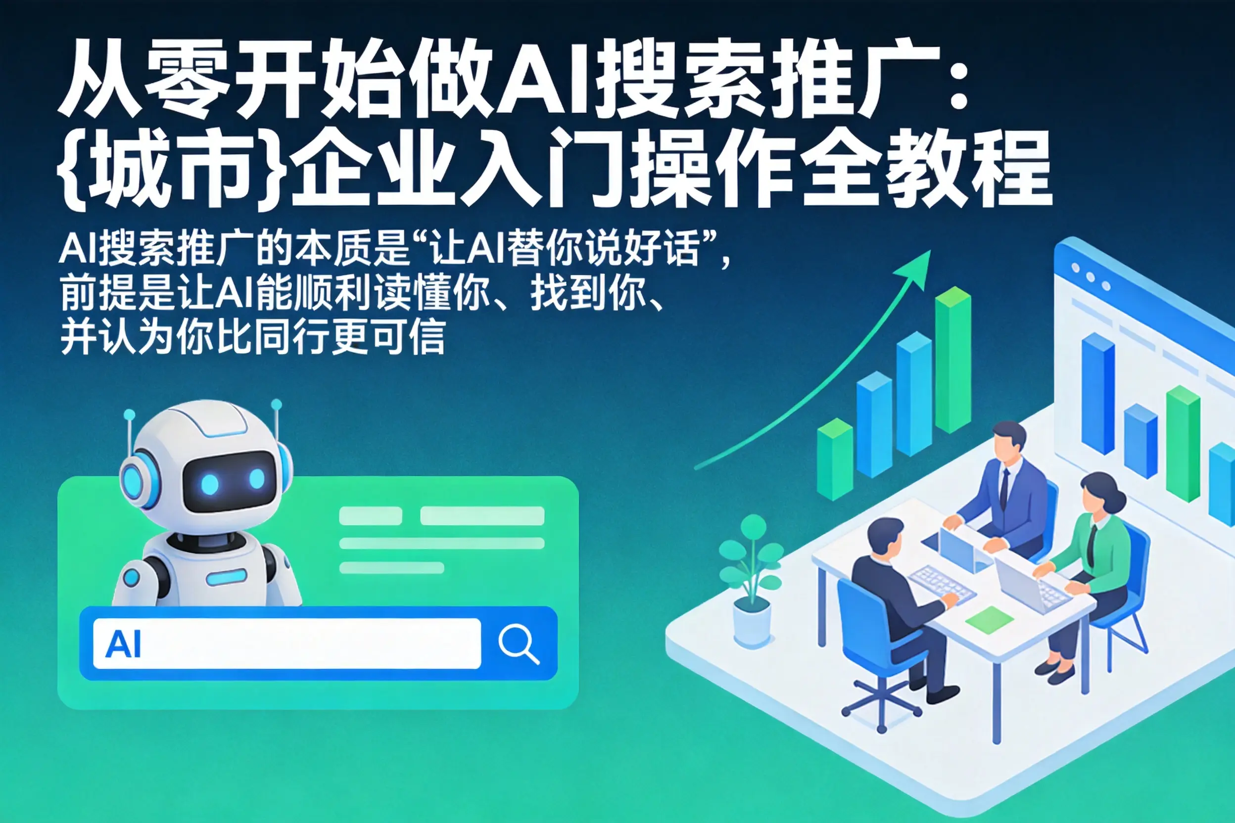 从零开始做AI搜索推广:盐城企业入门操作全教程