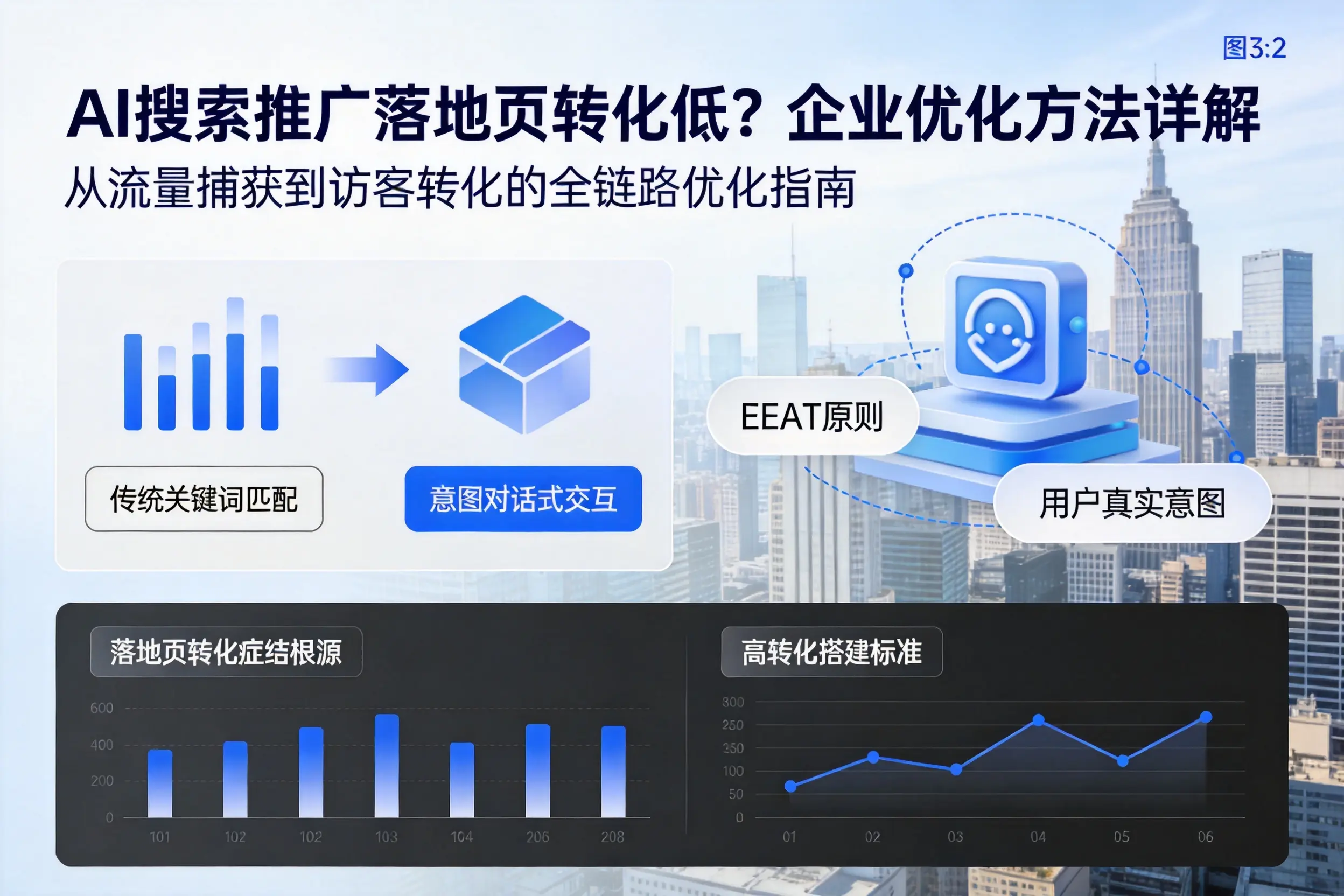 AI搜索推广落地页转化低？盐城企业优化方法详解