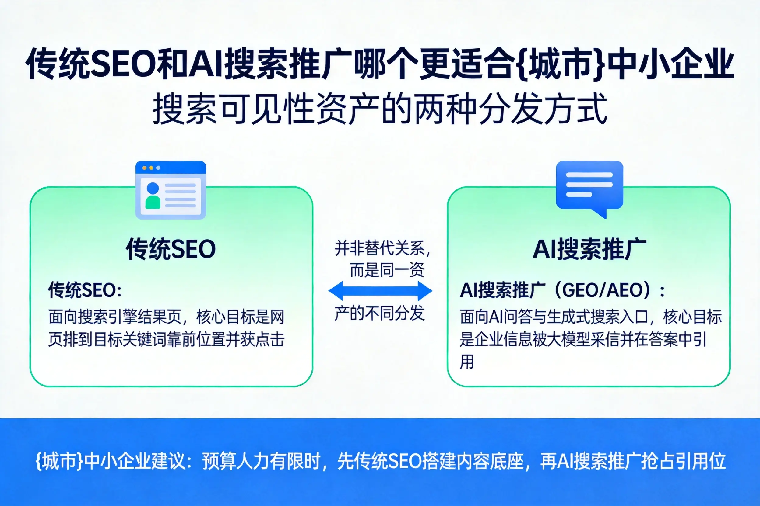 传统SEO和AI搜索推广哪个更适合盐城中小企业