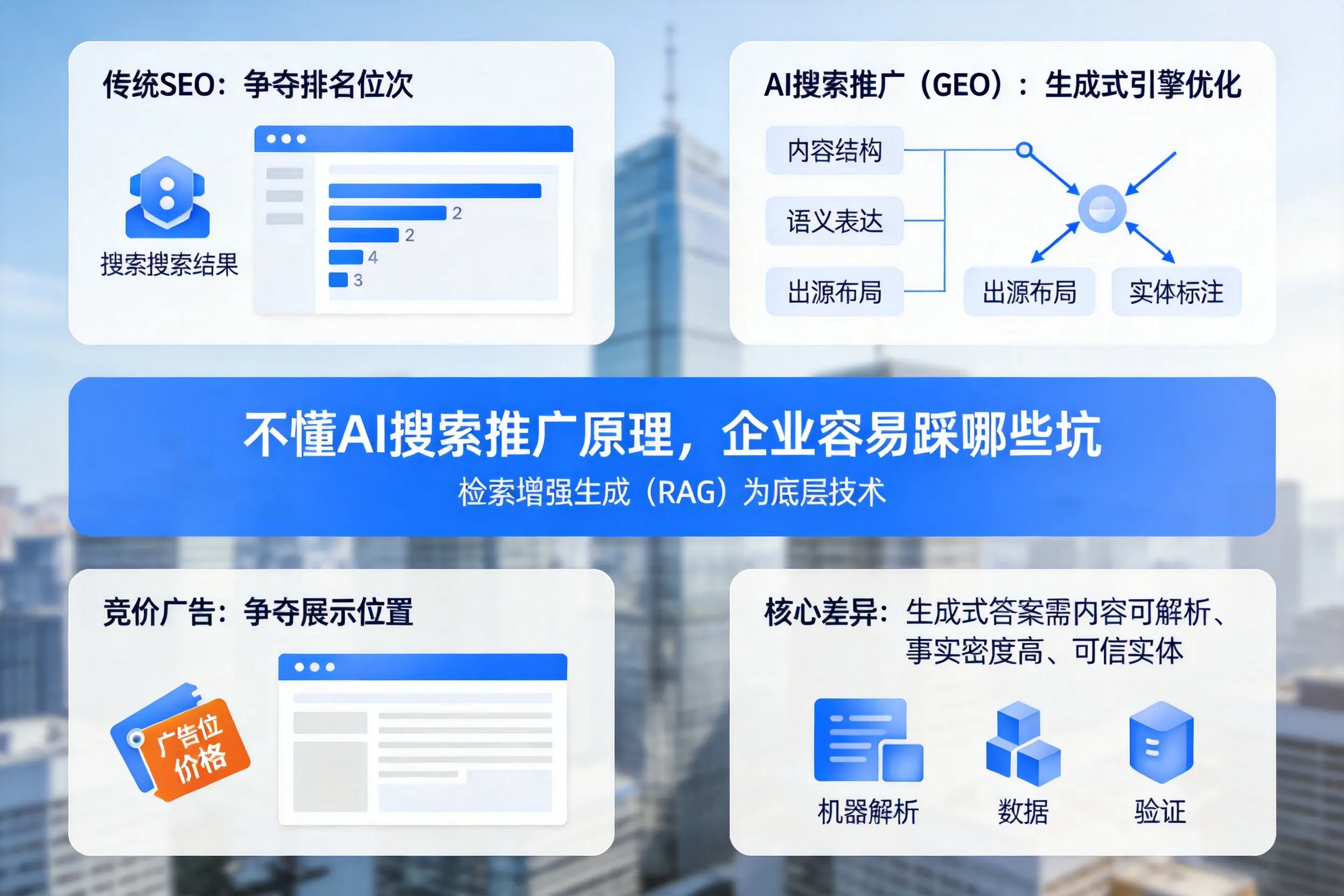 不懂AI搜索推广原理,盐城企业容易踩哪些坑