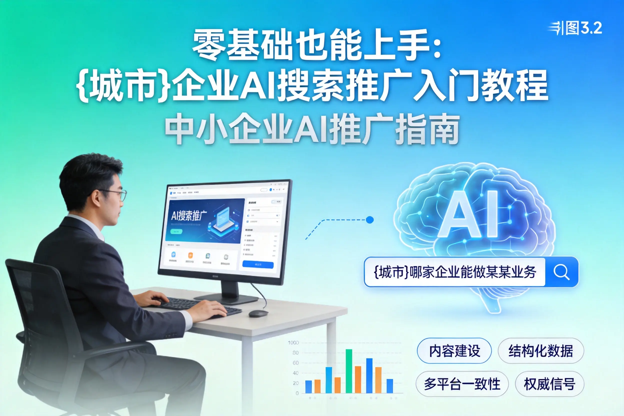 零基础也能上手:盐城企业AI搜索推广入门教程