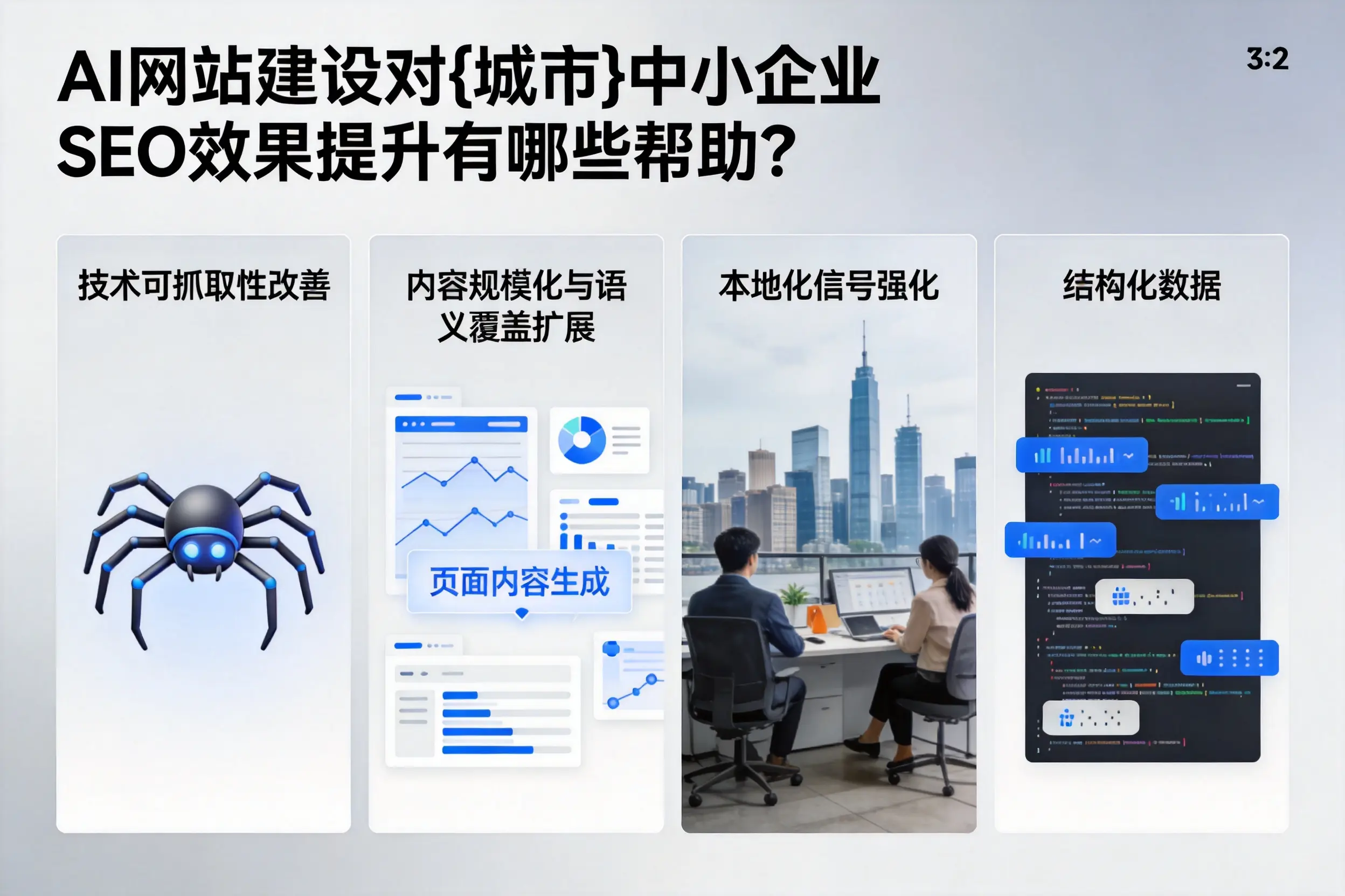 AI网站建设对盐城中小企业SEO效果提升有哪些帮助?