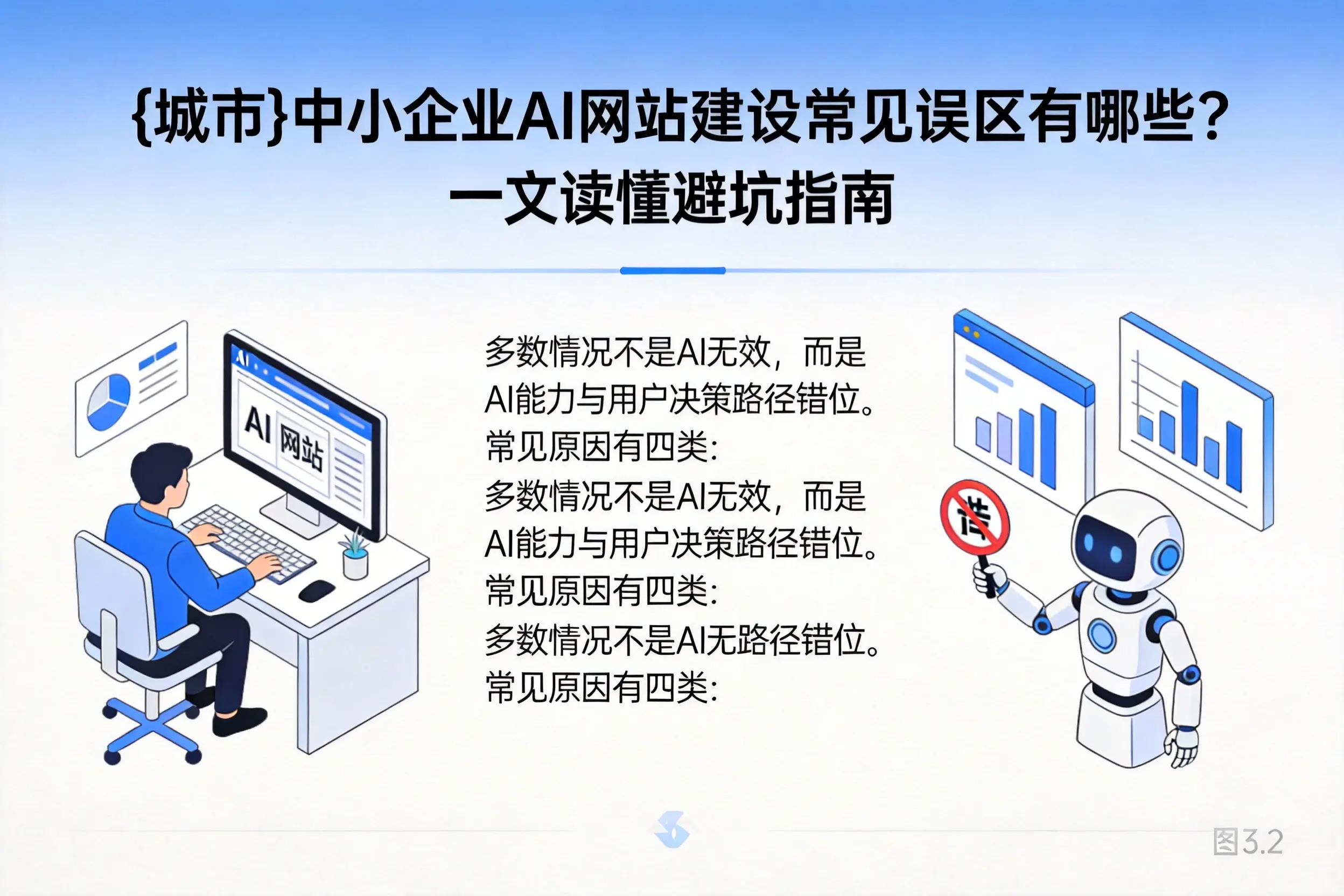 盐城中小企业AI网站建设常见误区有哪些？一文读懂避坑指南