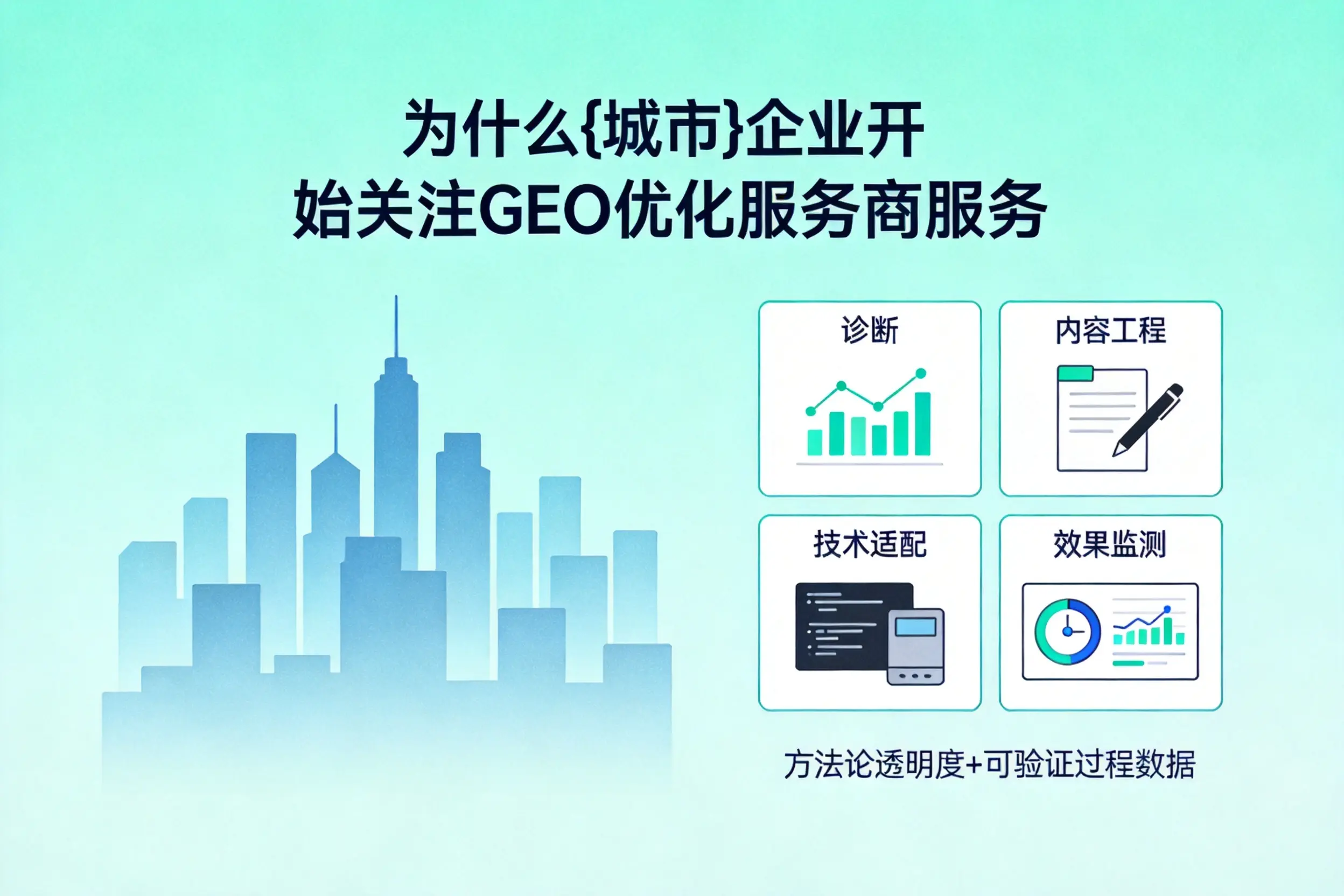 为什么盐城企业开始关注GEO优化服务商服务